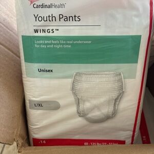 Youth Pants - Classic White